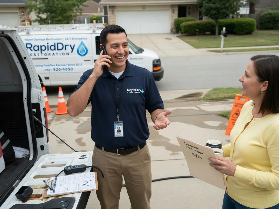 Water Damage Restoration Grover Hill, OH FAQs